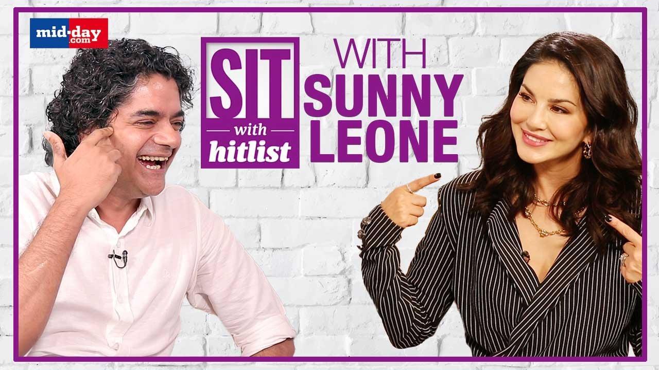 Sit With Hitlist Ft. Sunny Leone | 'I was crying like a baby the entire week'