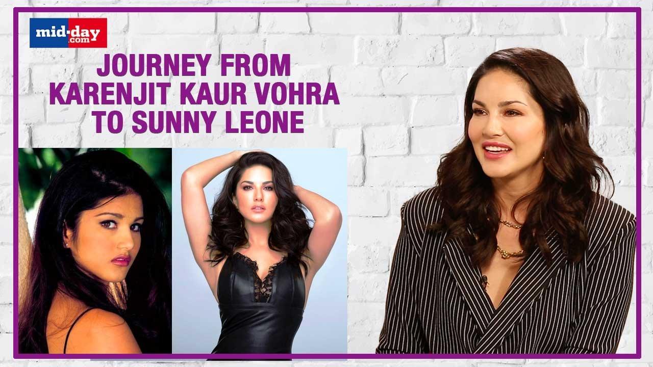 Sunny Leone: I chose Sunny, and told the magazine to pick a last name | Sit With