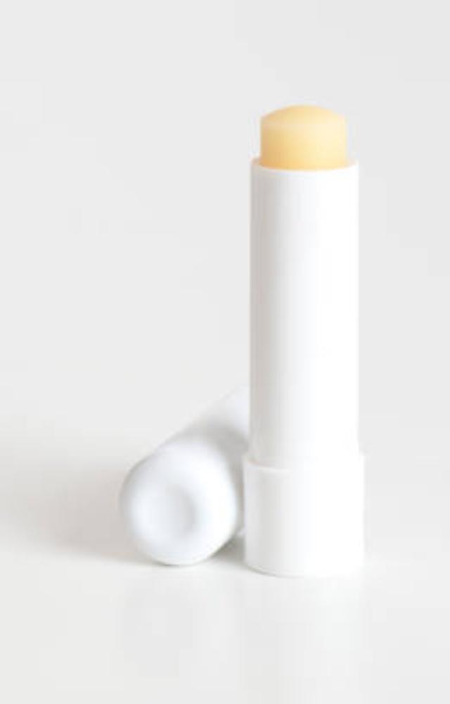 Apply Vaseline or lip balm on the cut. Use a cotton swab or clean fingers for application