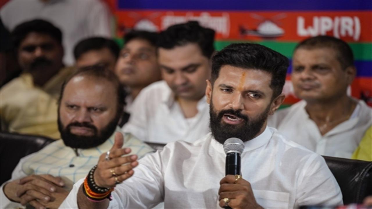 Paswan had earlier indicated that he expected the BJP to stick to the same seat-sharing arrangement as in 2019 when the undivided LJP had contested on six Lok Sabha seats and was given a Rajya Sabha seat as well. 