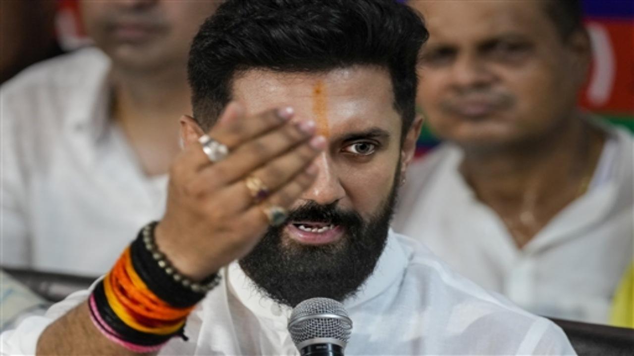 He, however, made it clear that his party will contest from Hajipur, a Lok Sabha seat currently represented by his estranged uncle and Union minister Pashupati Kumar Paras.