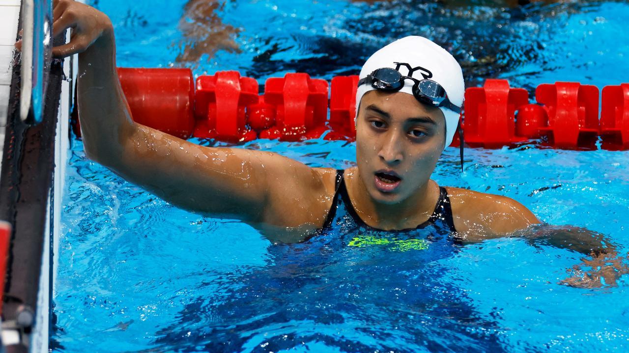 Maana Patel, Aryan Nehra shine at Sr National Aquatic Championships, create new national records