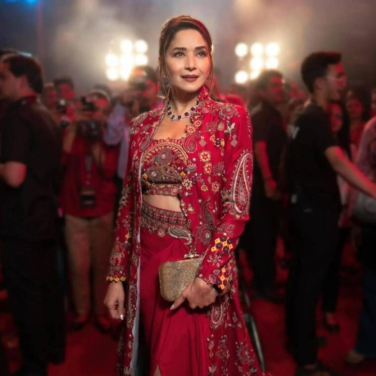 Madhuri Dixit in The Fame Game
Madhuri Dixit made her OTT debut with Netflix’s The Fame Game. The series explores the life of Anamika Anand (Dixit), a superstar actress who vanishes after an award show. The subsequent investigation leads to an uncovering of uncertainty, lies and guarded secrets