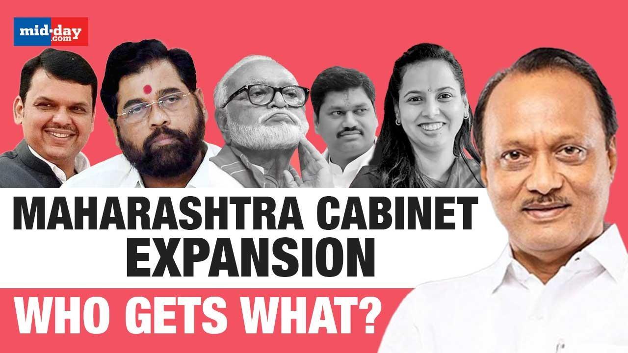 Maha Cabinet Expansion: Ajit Pawar gets finance, 9NCP leaders bag top portfolios