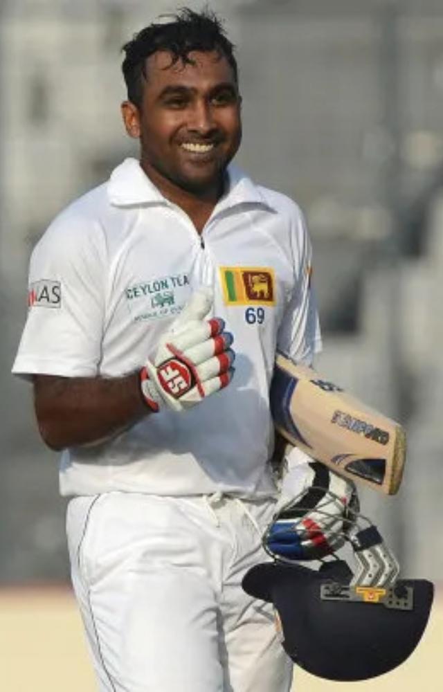 Mahela Jayawardena made tons of runs batting at number 4 for Sri Lanka, including a total of 30 centuries. 