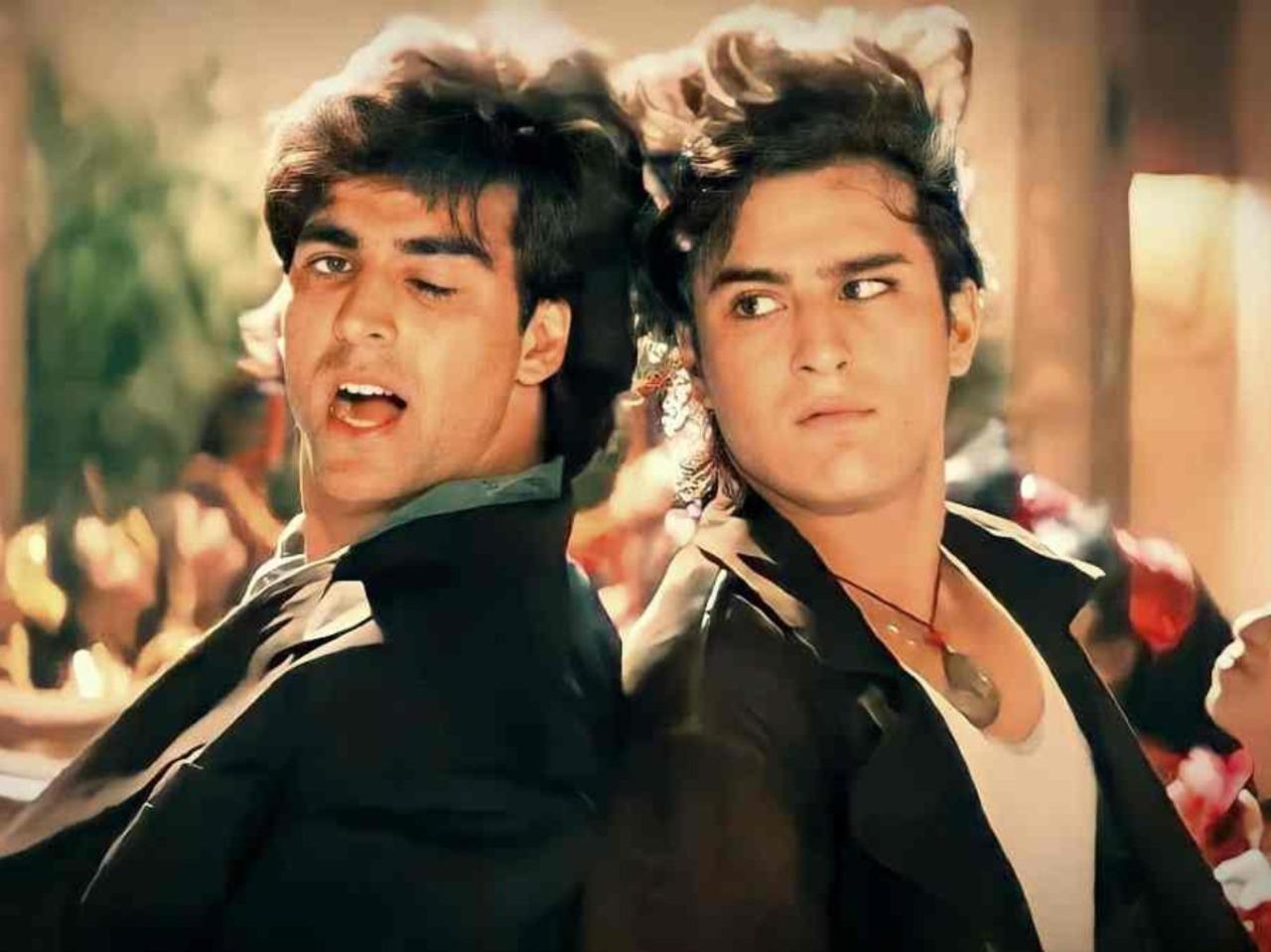 Main Khiladi Tu Anari (1994) 
A forced circumstance leads to Inspector Karan (Akshay Kumar) and actor Deepak (Saif Ali Khan) to spend time together. While initially, they are not much fond of each other, it later develops into a great friendship