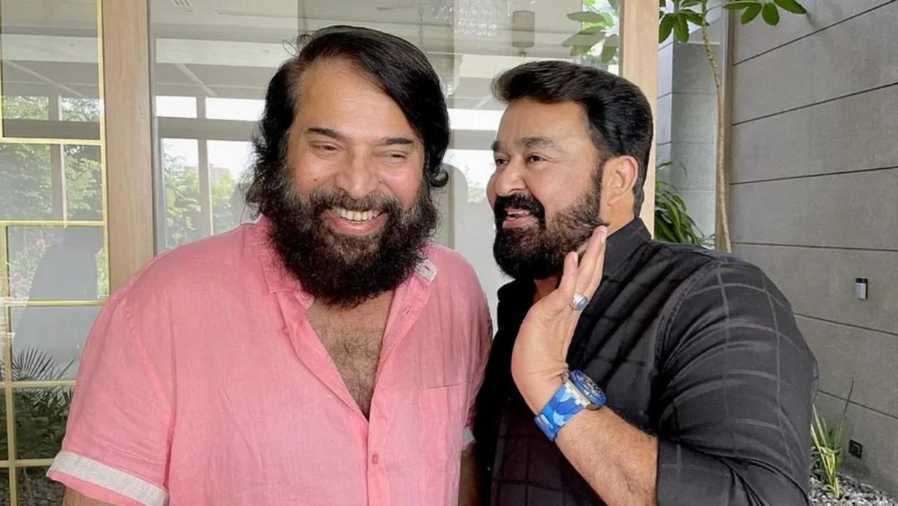Mammootty and Mohanlal have not just been the biggest superstars of Malayalam cinema but have been great friends all these years