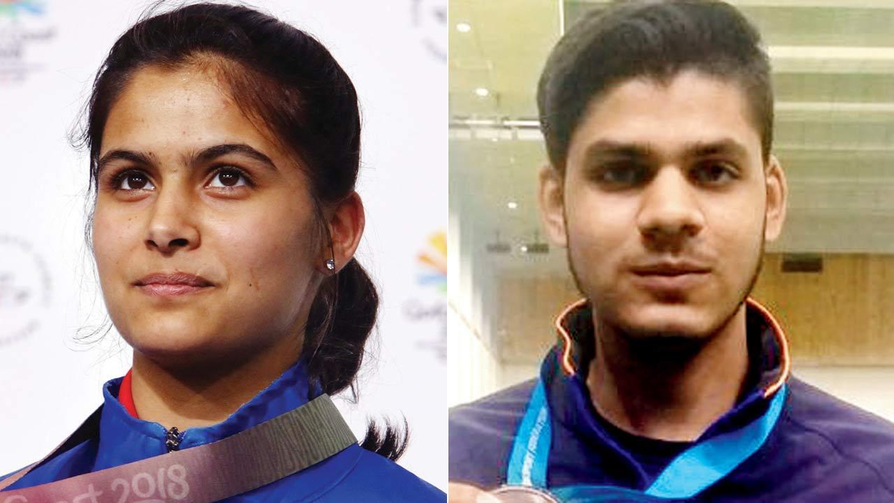 Manu, Divyansh, Aishwary picked for Worlds, Asian Games