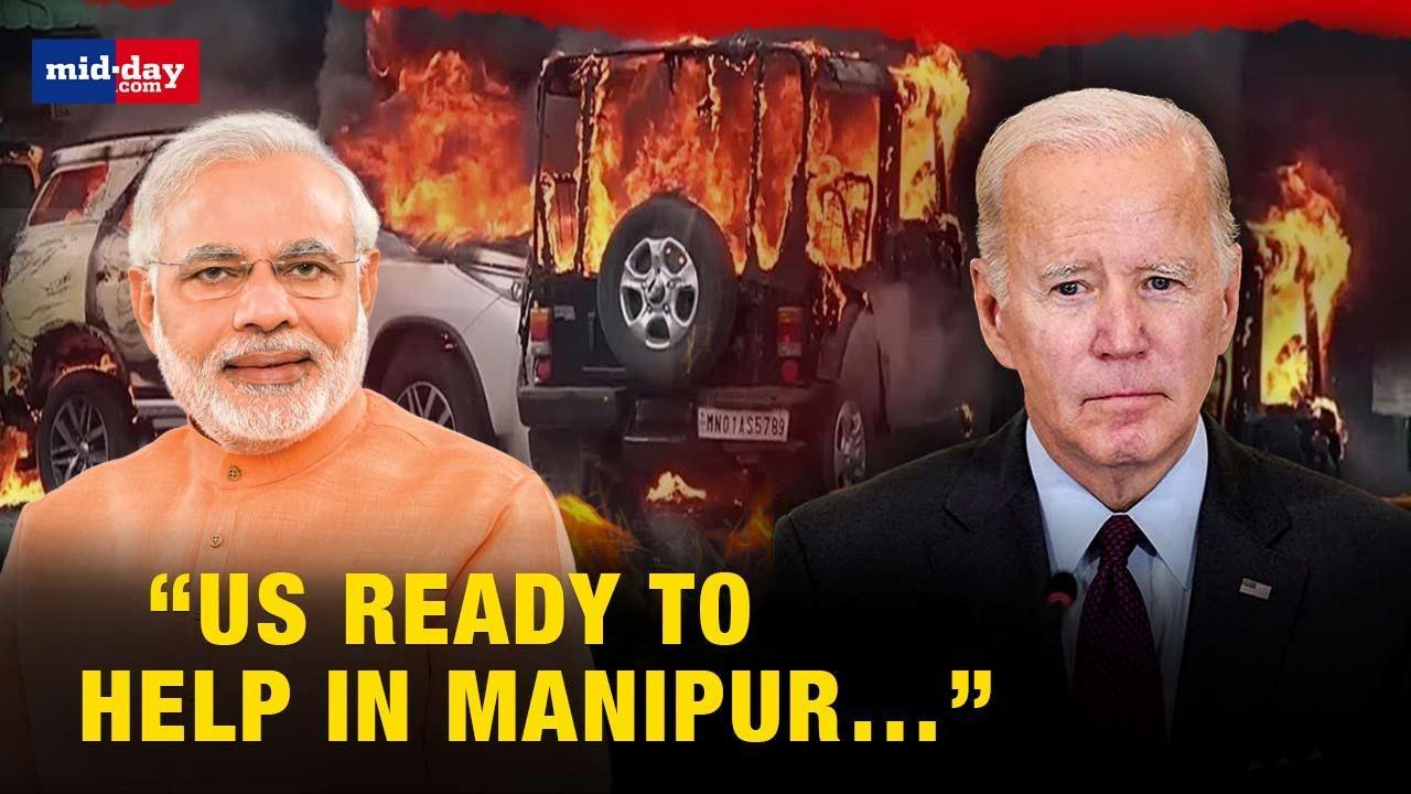 Manipur Violence: US offers to help India in violence-hit Manipur