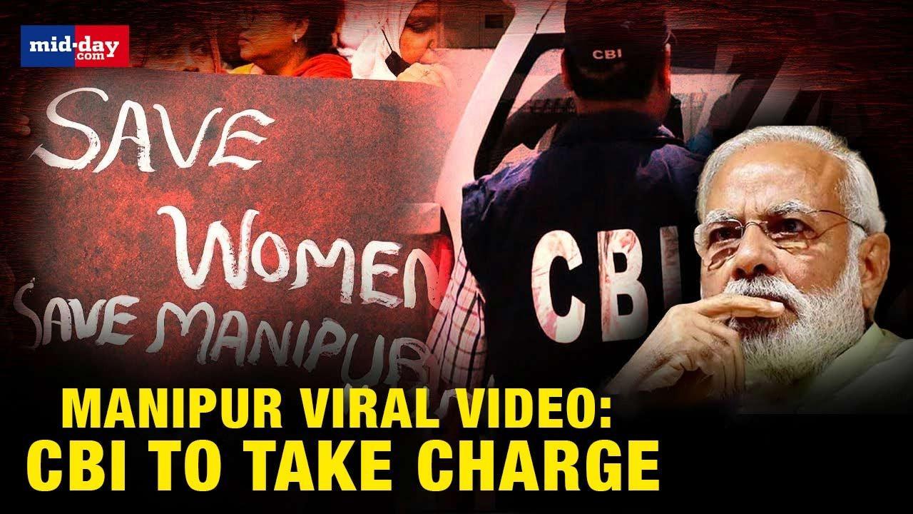 Manipur Viral Video: Centre to refer Manipur viral video case to CBI