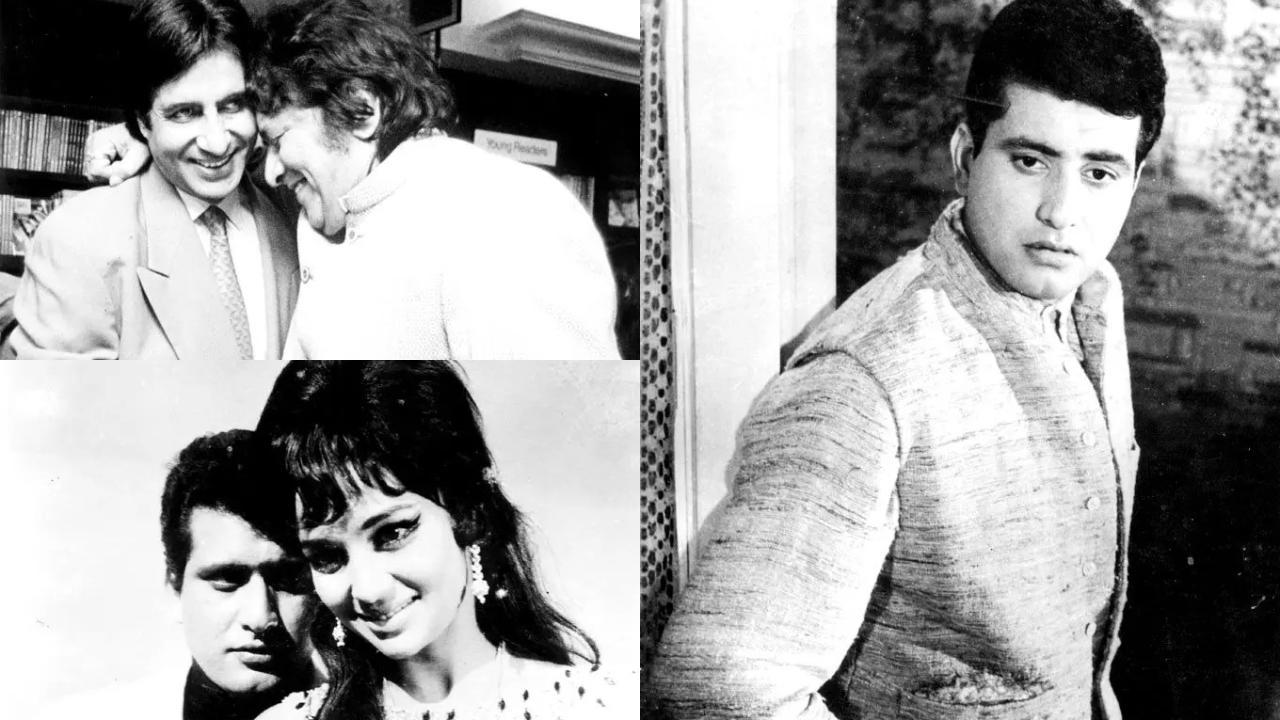 Candid pictures of Manoj Kumar