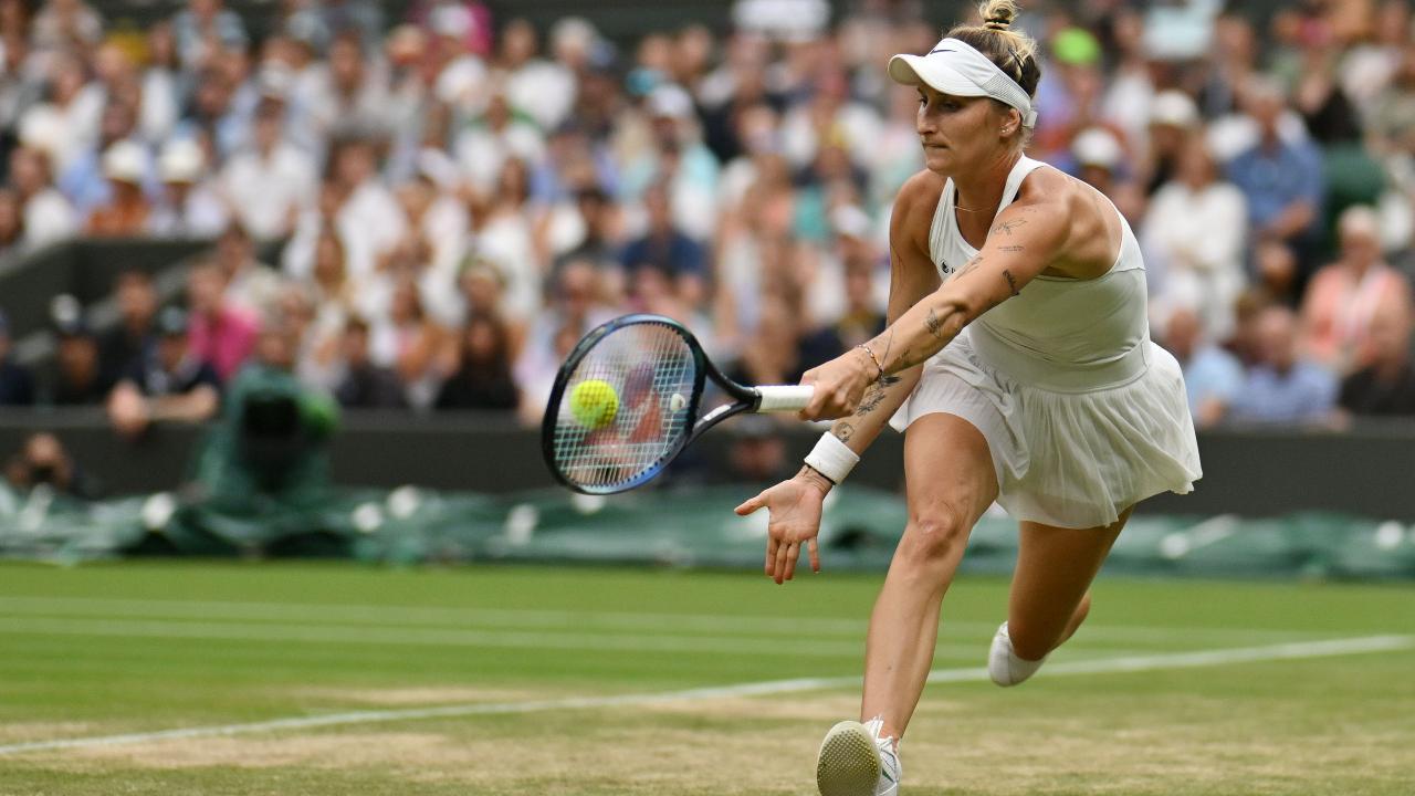 Wimbledon 2023: Marketa Vondrousova reaches semifinals after defeating Jessica Pegula