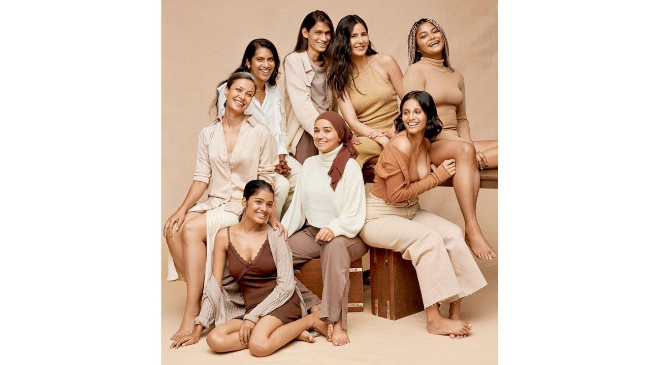 Bollywood actress-entrepreneur Katrina Kaif’s range Kay Beauty is known for adopting an inclusive approach and catering to a diverse range of skin tones 