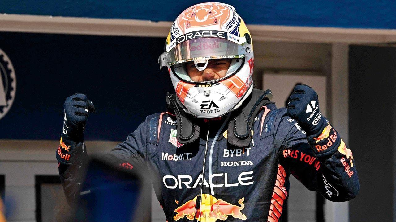 Red Bull’s Verstappen delivers record win at Hungarian Grand Prix