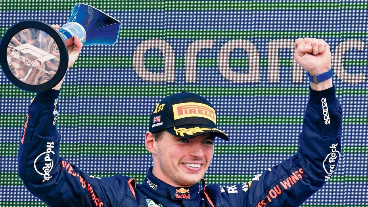 Red Bull’s Verstappen reels off sixth straight win