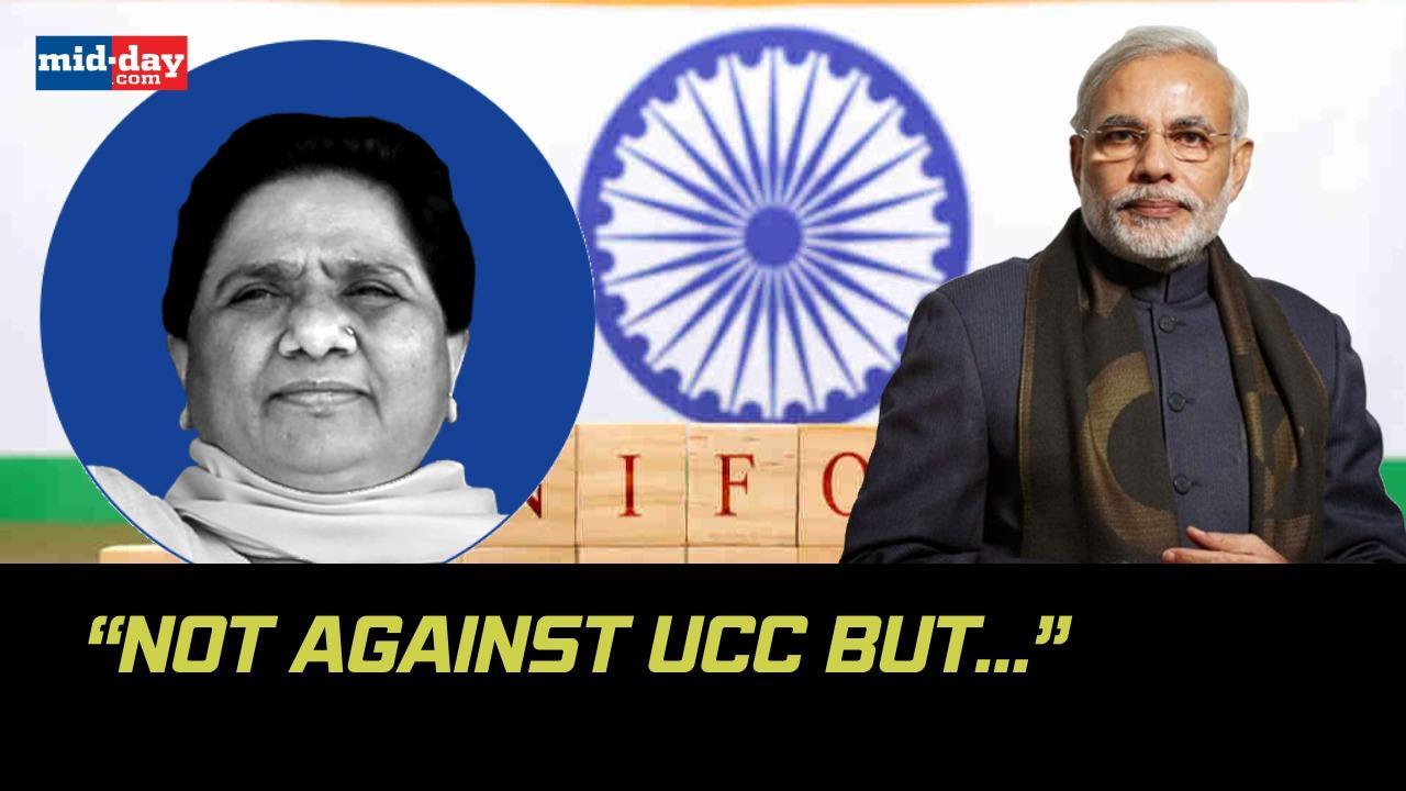 Uniform Civil Code: BSP national president Mayawati backs UCC
