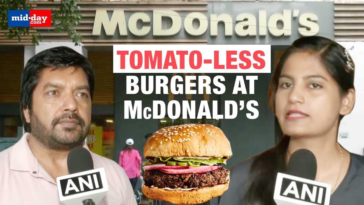 High Tomato Prices: Customers react to Tomato-less Burgers at McDonald’s