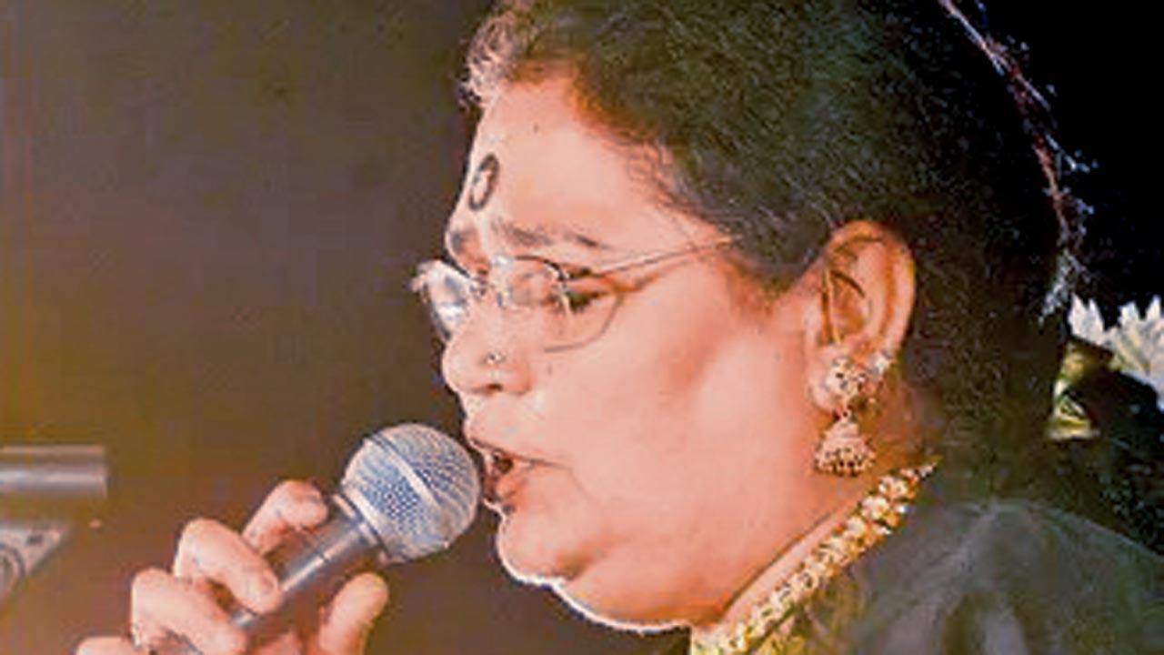 Usha Uthup and Adi Pocha’s soulful ballad repurposed the 1969 hit “Bombay meri hai”, originally sung by Usha’s sister Uma Pocha. File pic