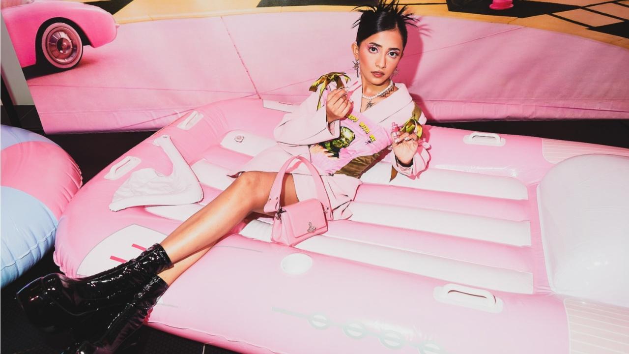 Mumbai’s social media star goes pink for Barbie Weekend in Los Angeles