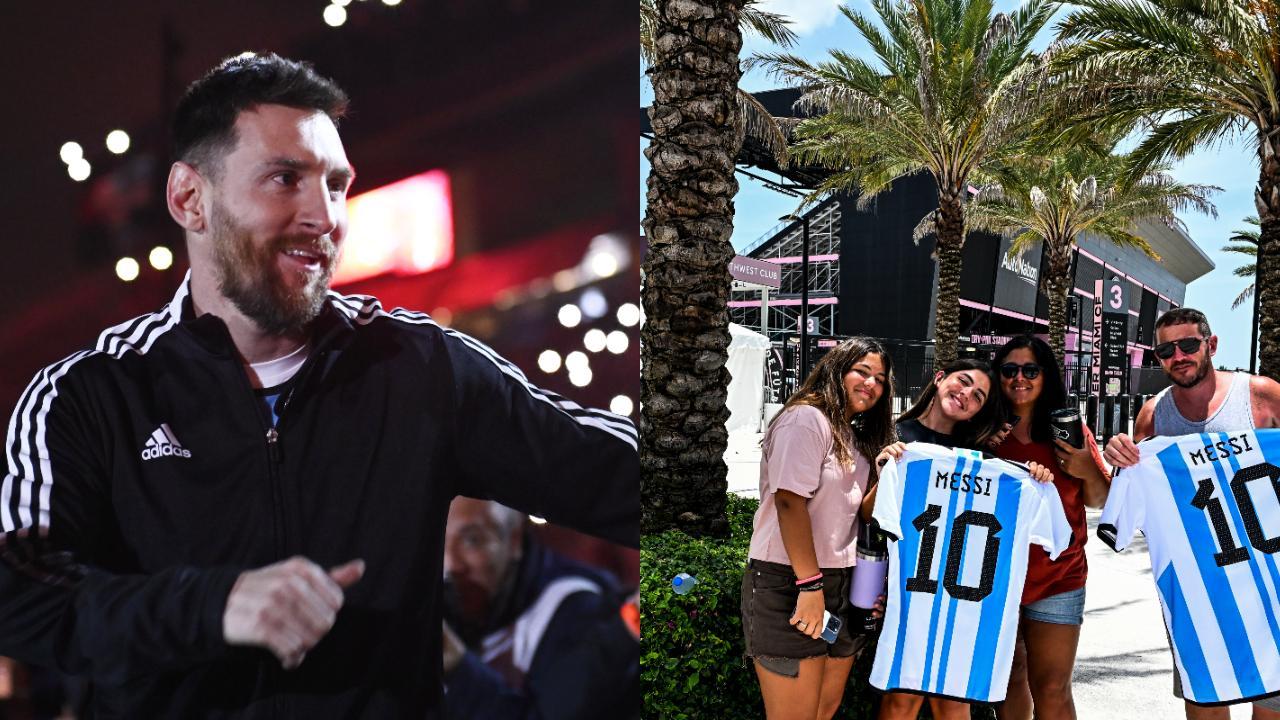 Lionel Messi mania takes over Miami ahead of Argentine soccer superstar's arrival