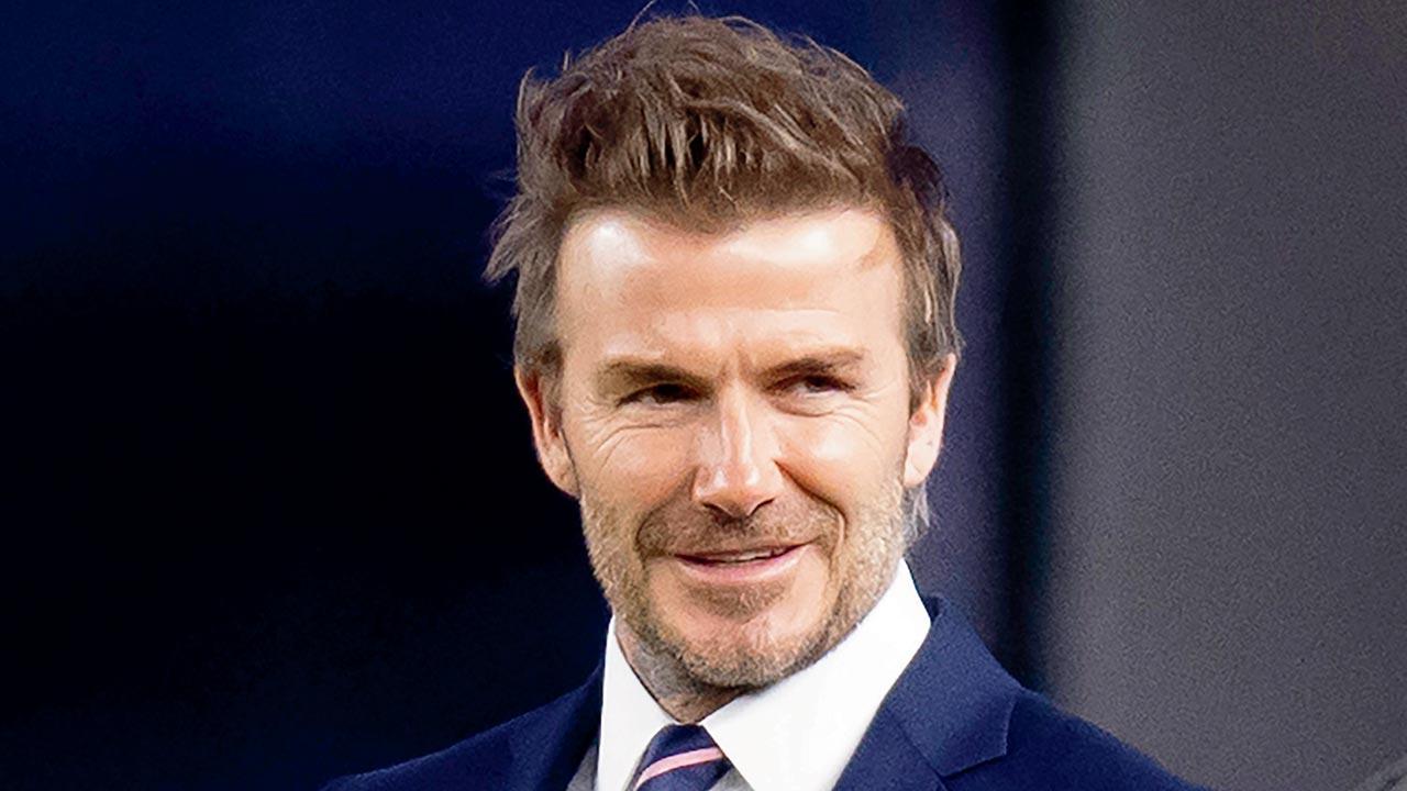 David Beckham 