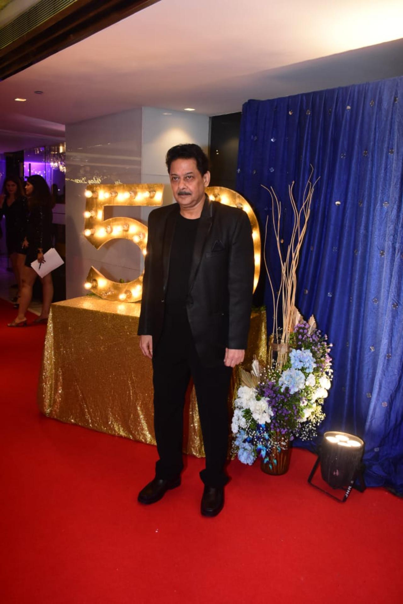Music director Anand Srivastava of the Anand-Milind duo was also in attendance