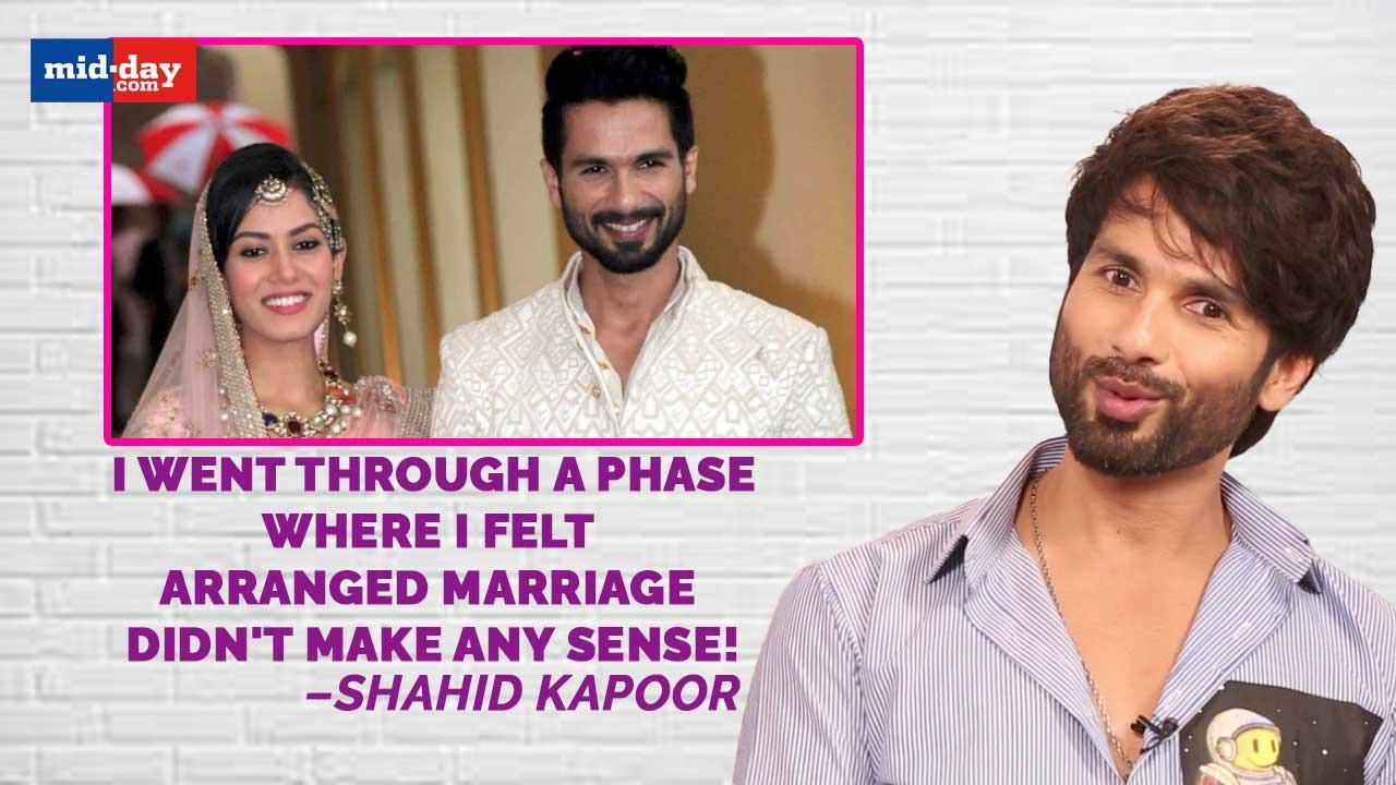 Sit With Hitlist | Shahid Kapoor: Finding Love with Mira Rajput