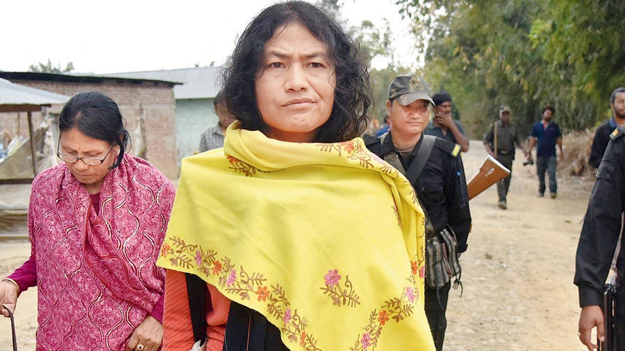Irom Sharmila, civil rights activist