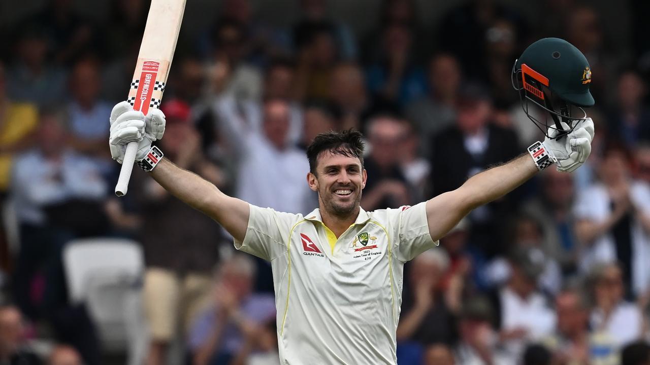Ashes 2023, 3rd Test: Marsh century powers Australia to 263 in first innings