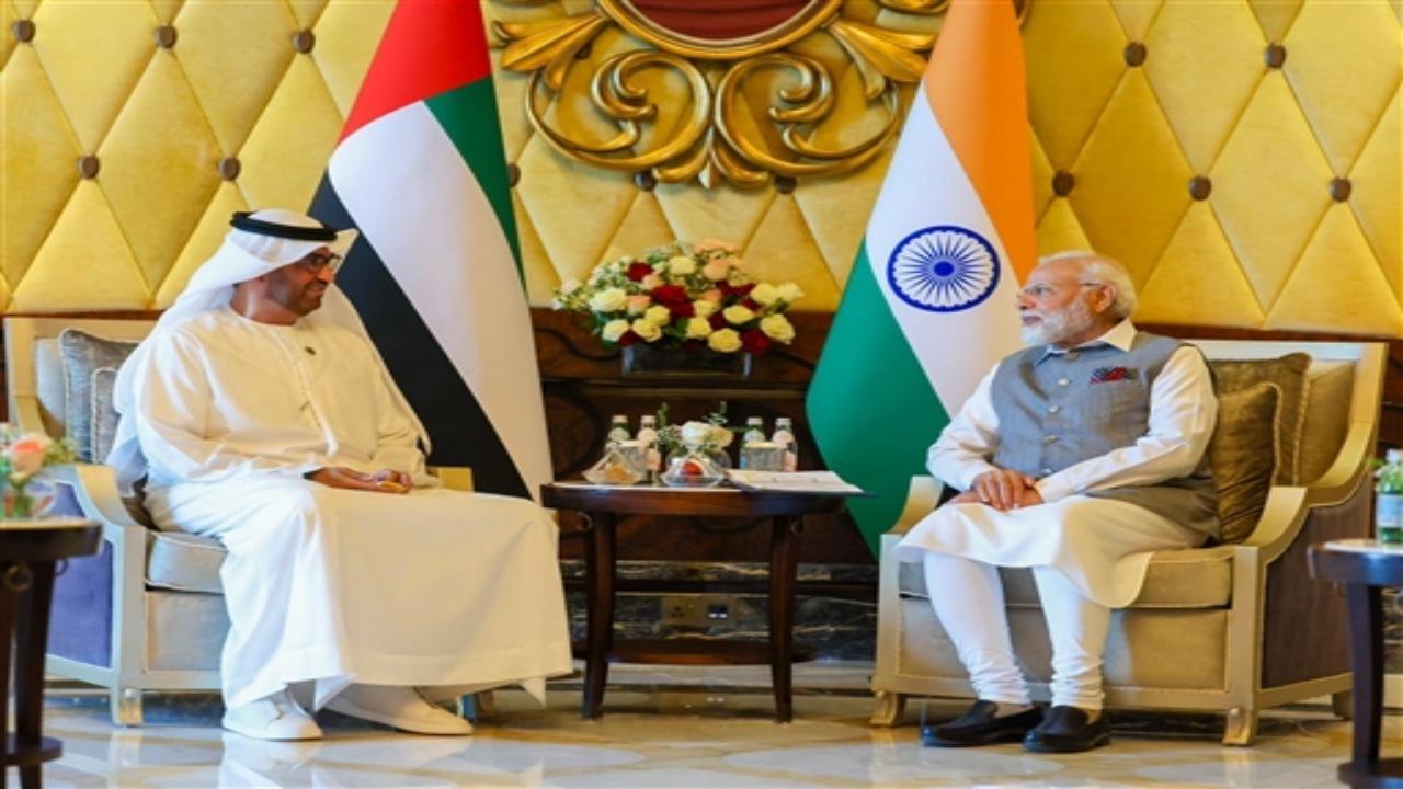 PM Modi holds comprehensive talks with UAE President Sheikh Mohamed bin Zayed
