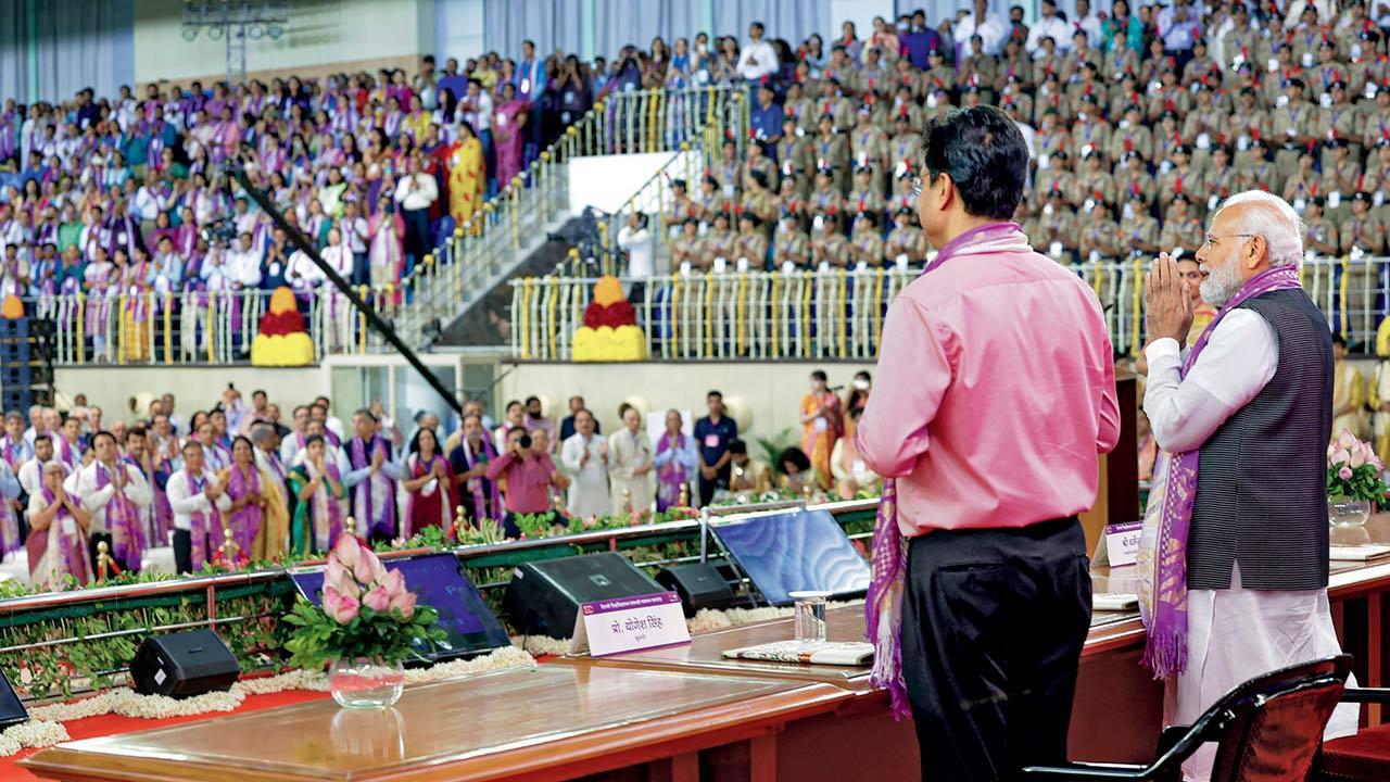 ‘Detained in flats for Modi’s DU visit’