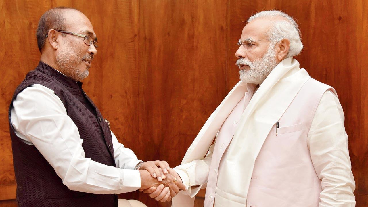 Biren Singh is the Modi of 2002