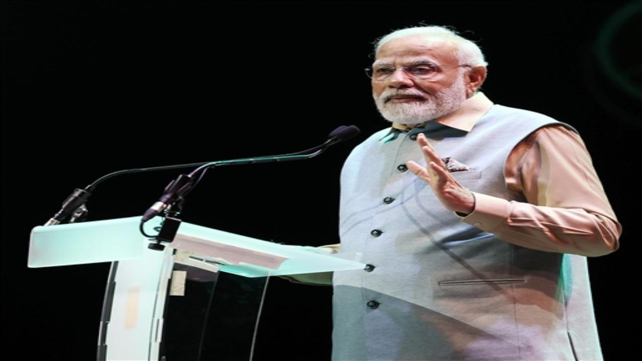 India feeling proud about French honour for PM Modi: BJP
