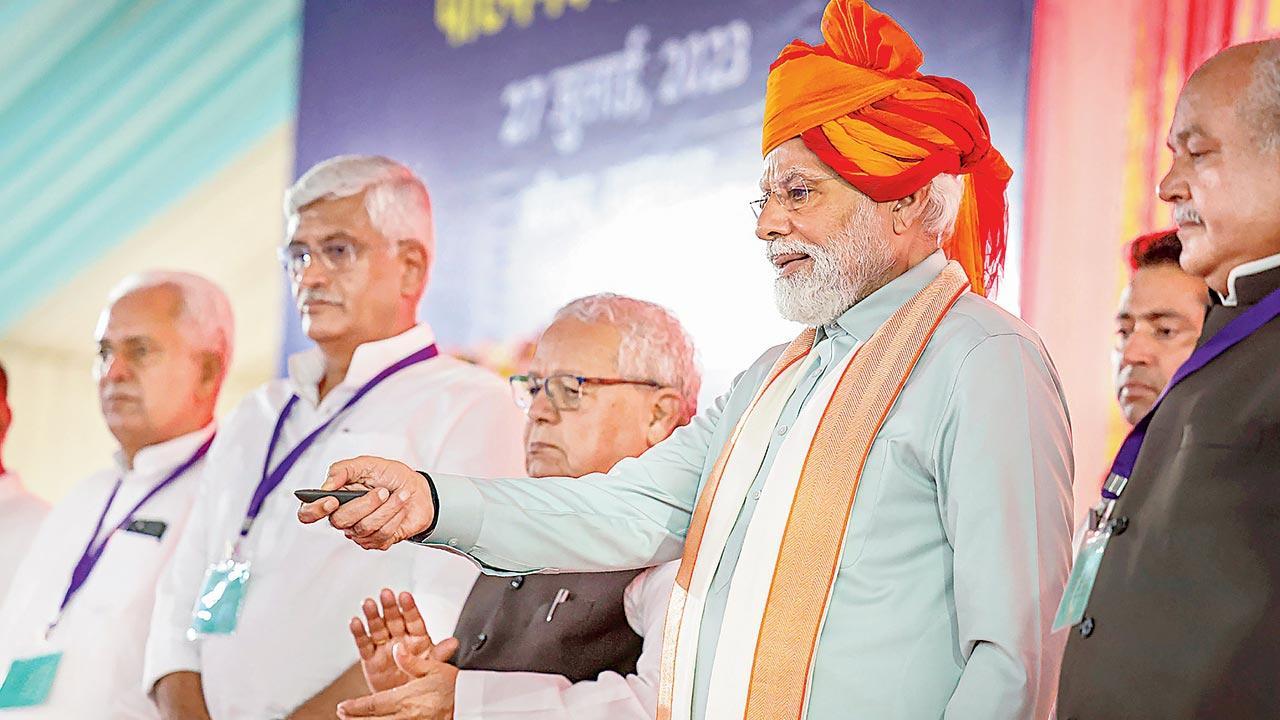 ‘PM has time for political speeches in Rajasthan’