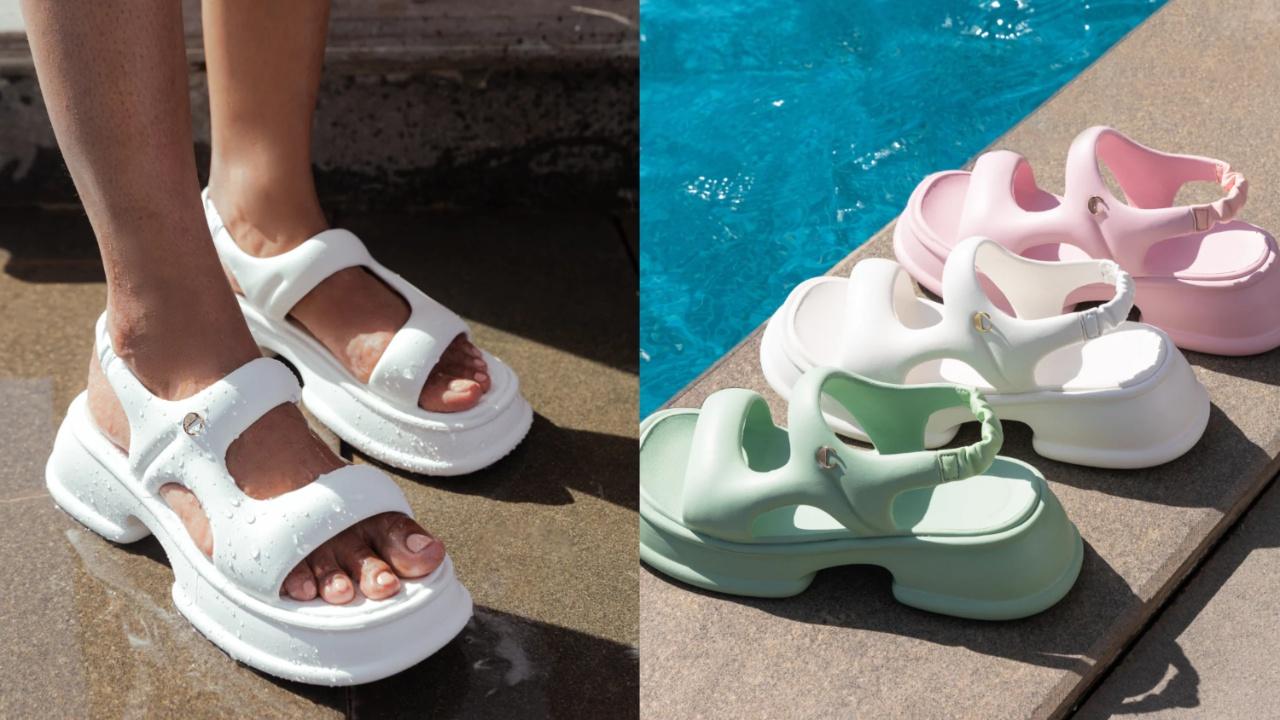 Monsoon white sandals on sale
