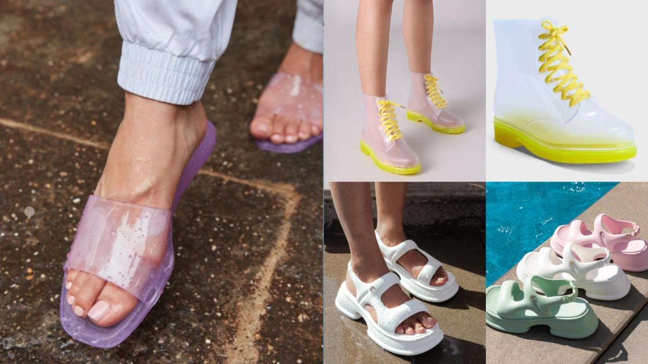 IN PHOTOS: 5 water-resistant footwears to carry during monsoons