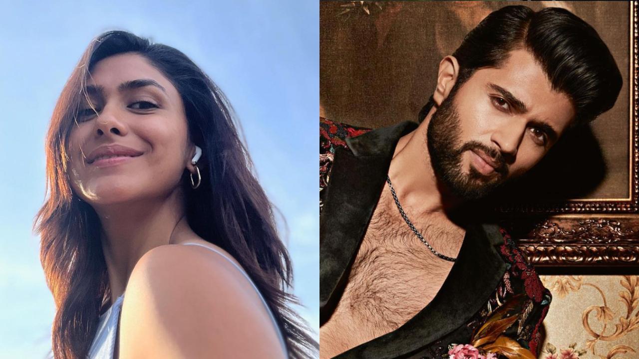 Mrunal Thakur excited to work with Vijay Devarakonda, says the actor brings a great spark on screen