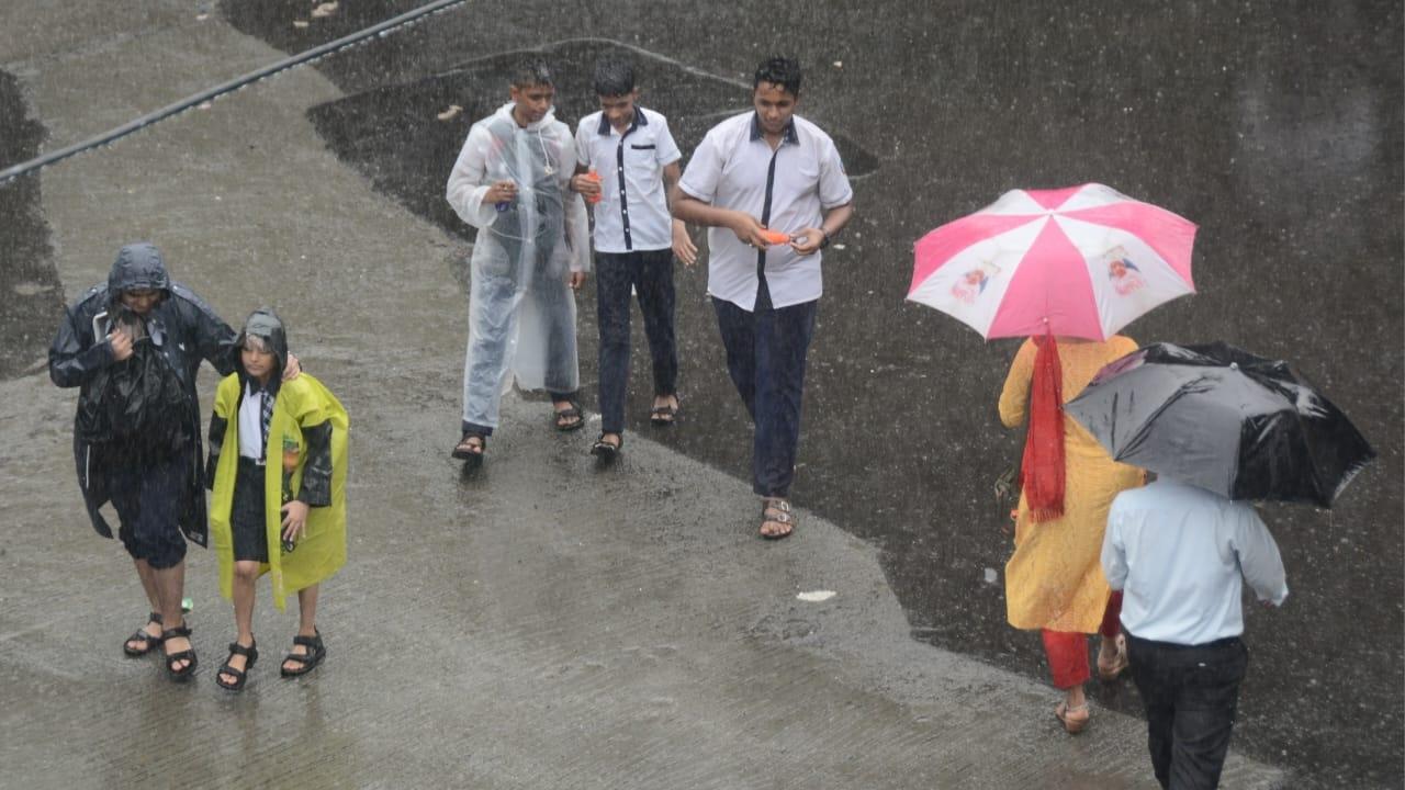 In its 'daily weather forecast' for the metropolis, the IMD Mumbai has predicted 