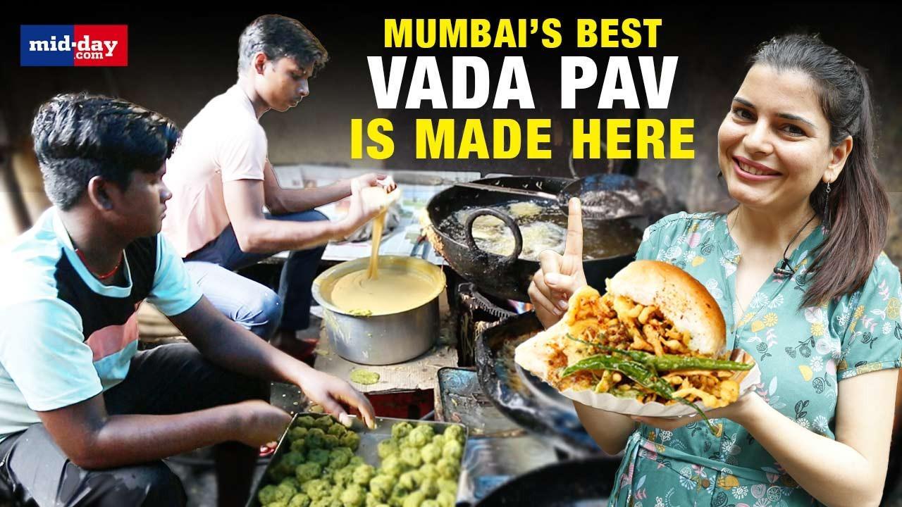 Inside the kitchen of Best Vada Pav in Mumbai - Ashok Vada Pav