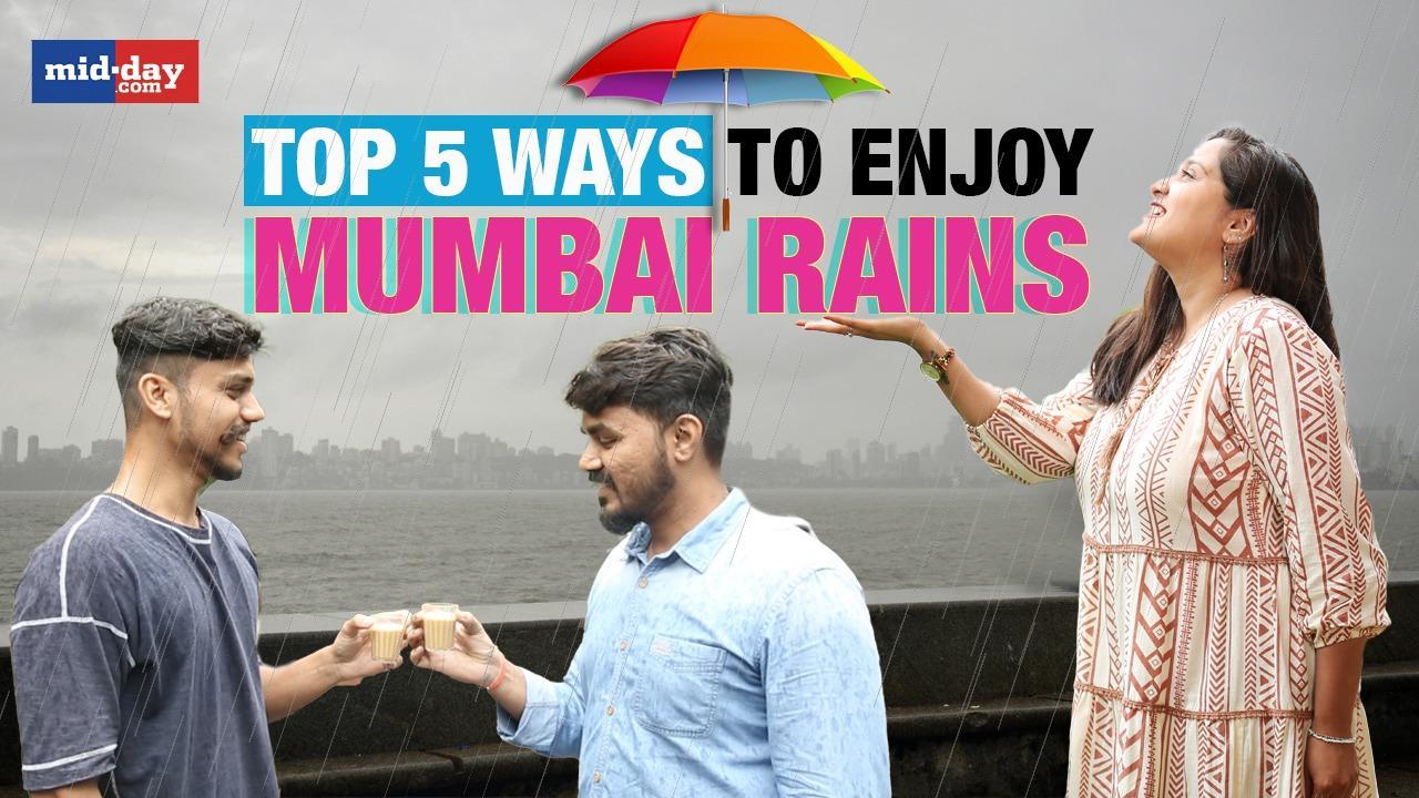 Mumbai Monsoon: Top 5 things to do in Mumbai during Mumbai Rains