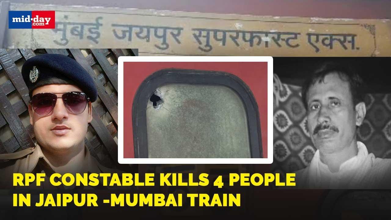 Mumbai train firing: RPF constable shoots ASI and three passengers on the train