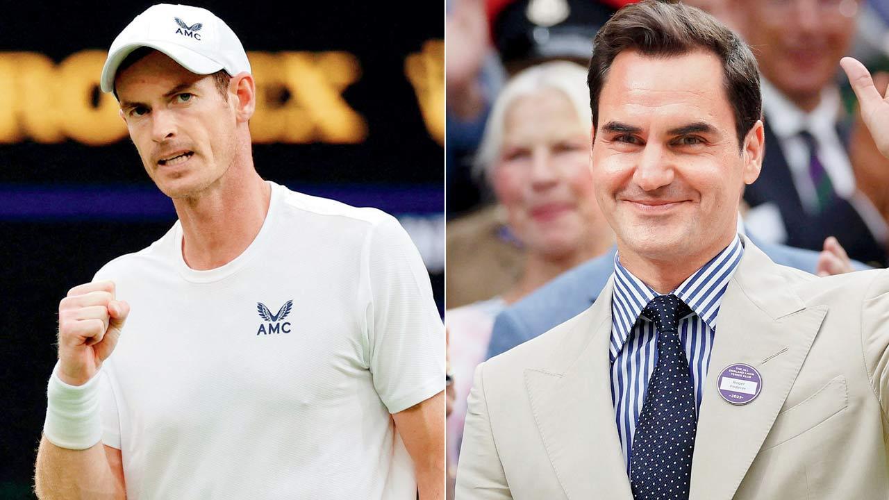 Andy Murray pleased to get Roger Federer’s support