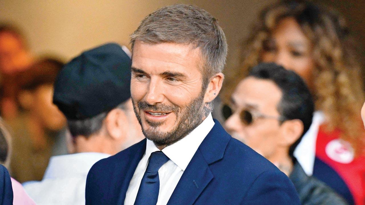Inter Miami co-owner David Beckham