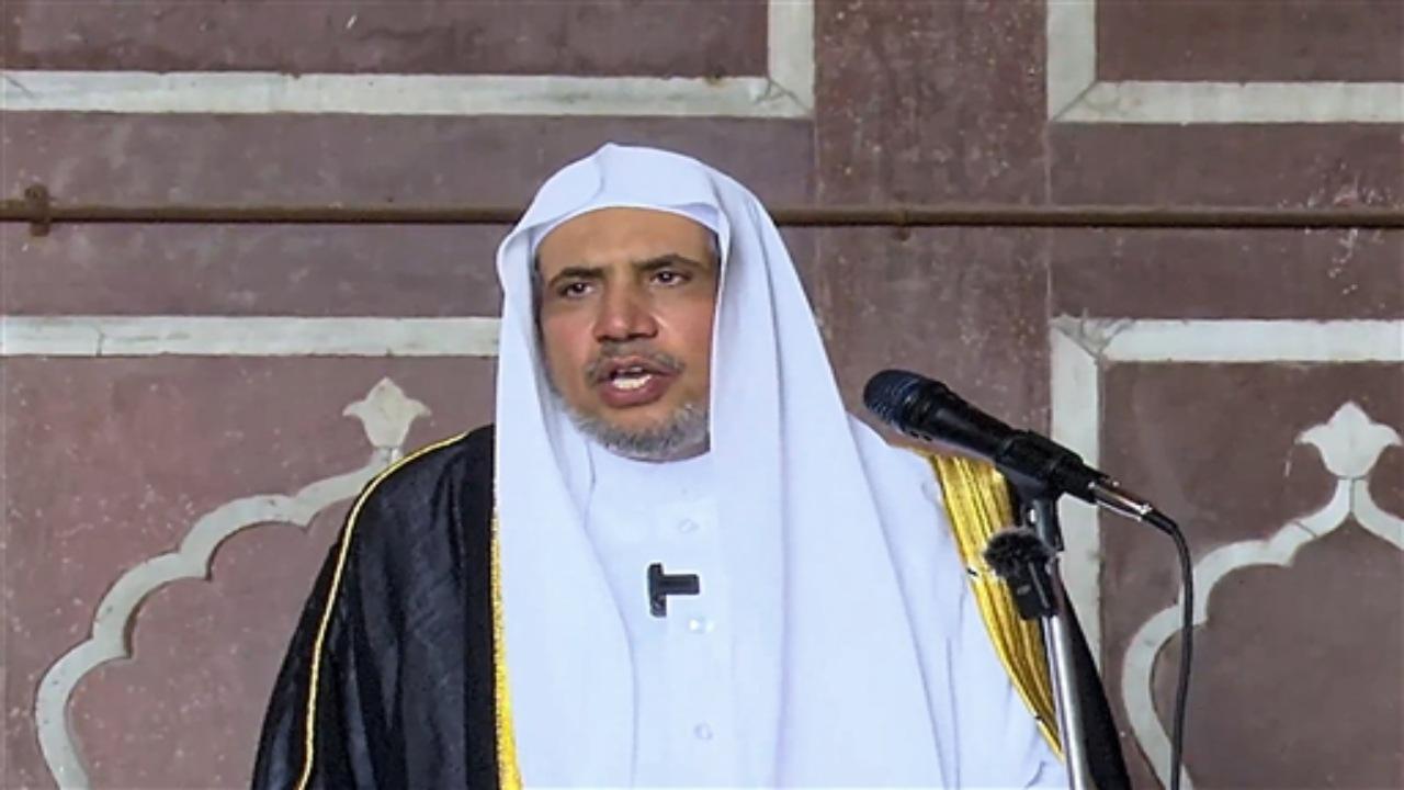 In Photos: Muslim World League chief offers Friday prayers at Jama Masjid