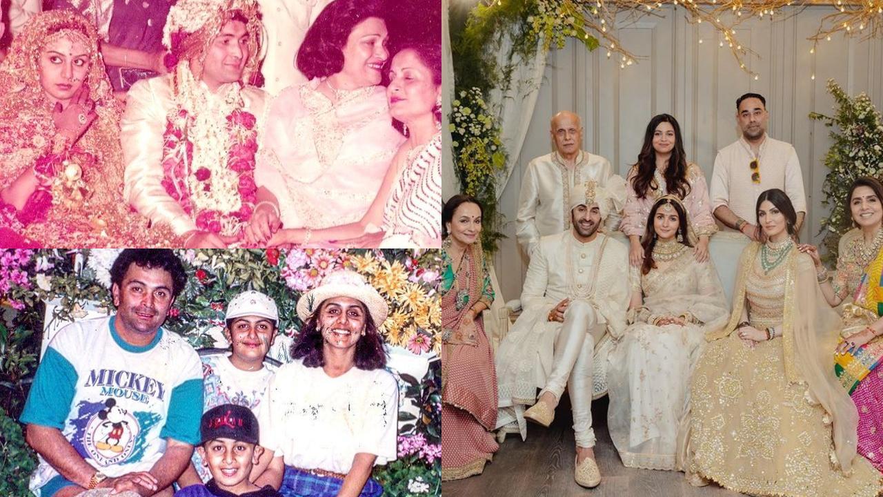 Neetu Kapoor Birthday: Candid, throwback pictures from the actress' family album