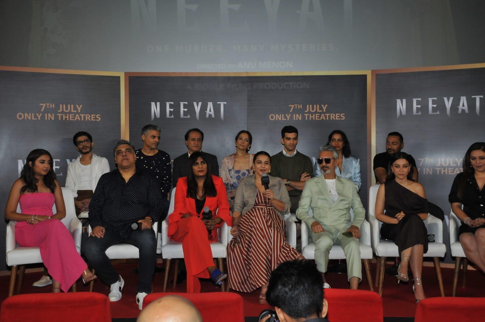 The cast of Neeyat held a press conference, today. In the press meeting, they discussed their upcoming murder mystery