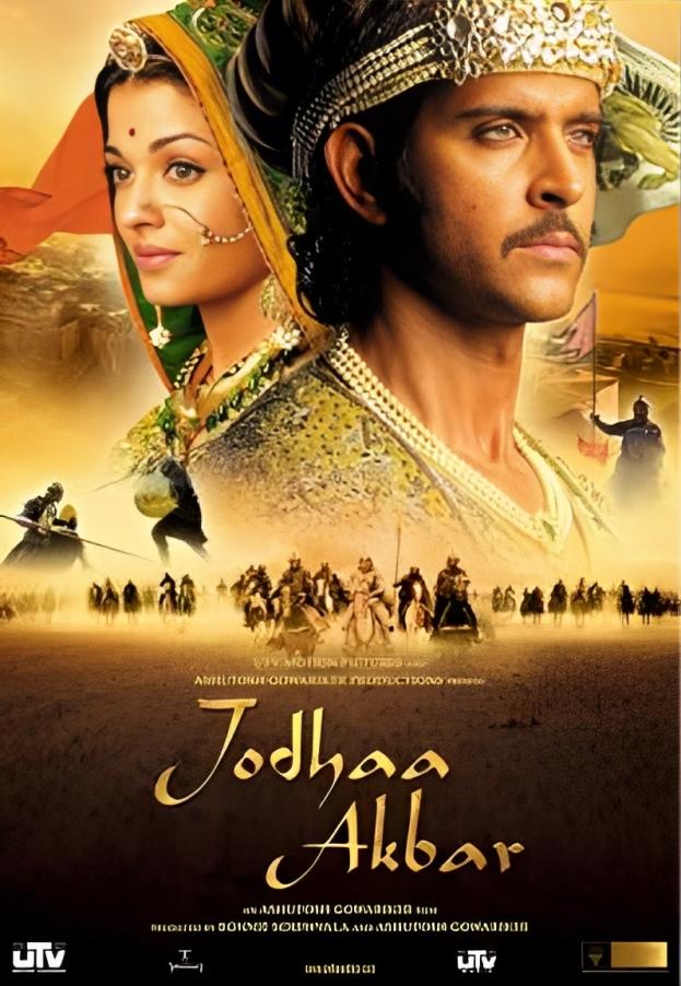 Starring Hrithik Roshan and Aishwarya Rai Bachchan in lead roles, the movie beautifully portrays Akbar's love for his Rajput Hindu wife, which contributed to him being hailed as a people's emperor and a cherished husband.