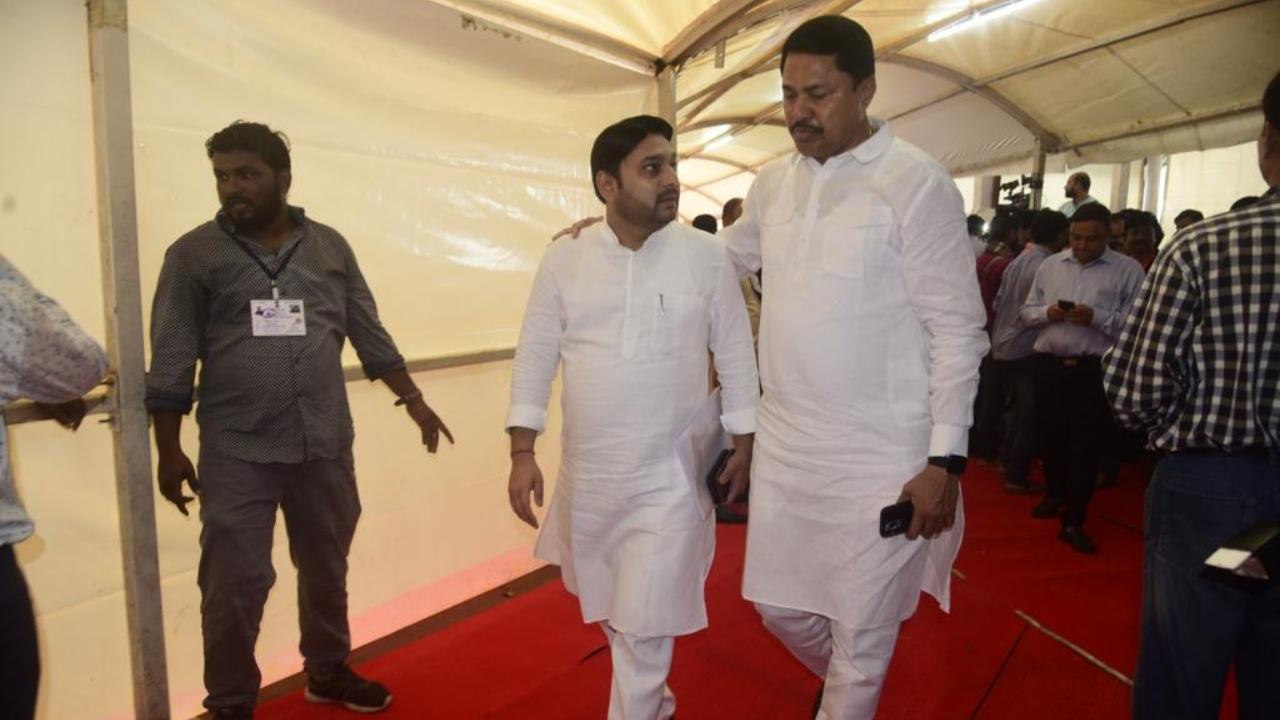 Congress leader Nana Patole questioned, 'What action will the Home Minister take to solve the large-scale drug problem in the state?'