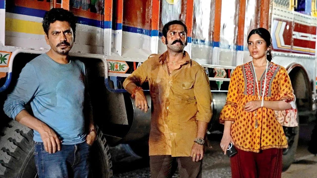 Bhumi was recently seen in Sudhir Mishra's film 'Afwaah', which also starred Nawazuddin Siddiqui, Sharib Hashmi and Sumeet Vyas.