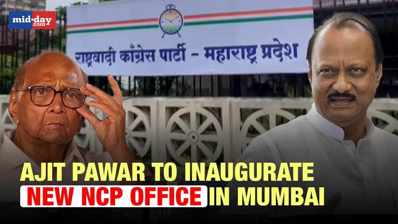 Maharashtra Dy CM Ajit Pawar to inaugurate new NCP office in Mumbai